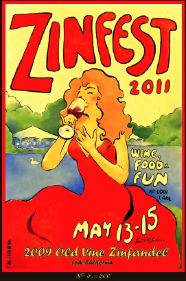 The ZinFest commemorative bottling