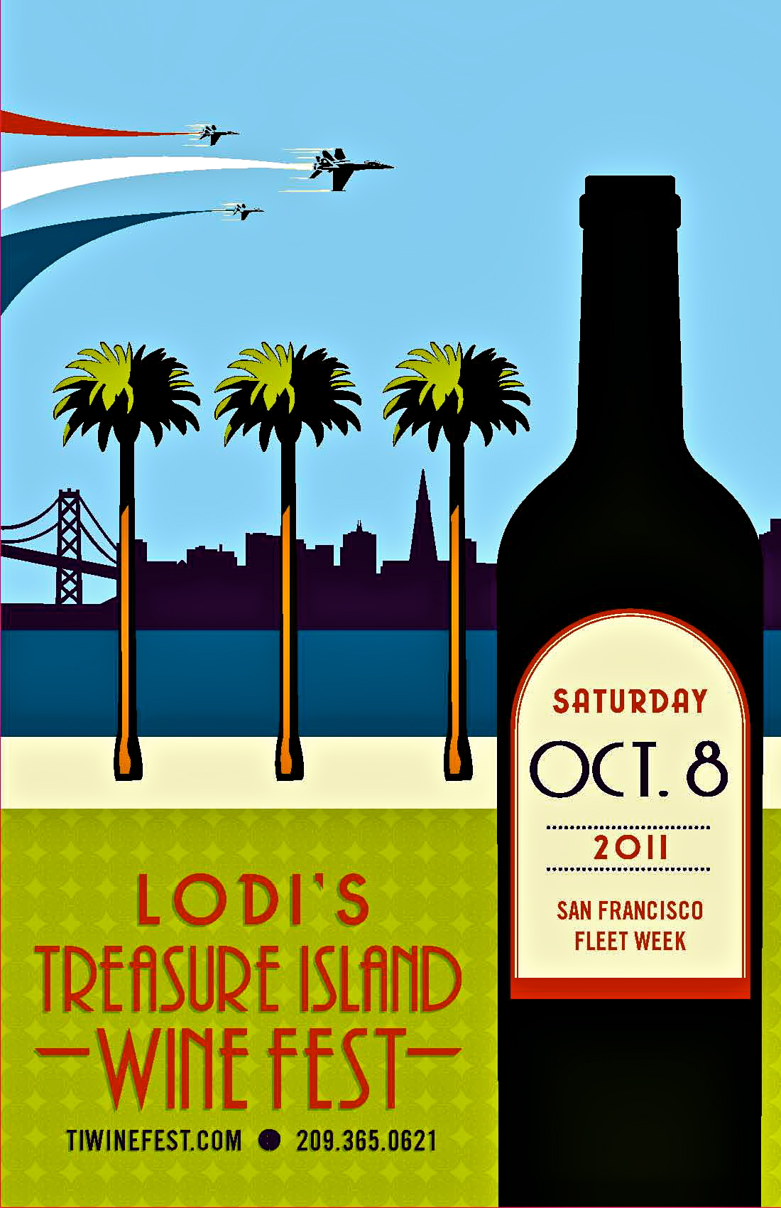 Lodi’s Treasure Island WineFest