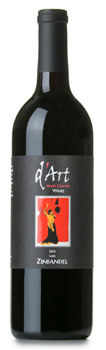 2021 d'Art Wines Zinfandel