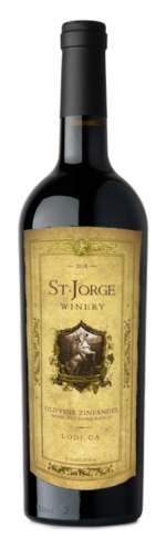 2018 St. Jorge Winery Old Vine Zinfandel