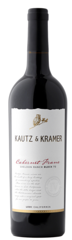 2019 Kautz & Kramer Cabernet Franc