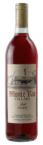 2022 Monte Rio Cellars Mission