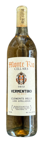 2023 Monte Rio Cellars Vermentino