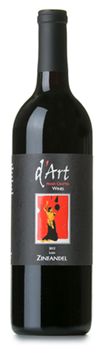 2021 d'Art Wines Zinfandel