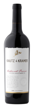 2019 Kautz & Kramer Cabernet Franc